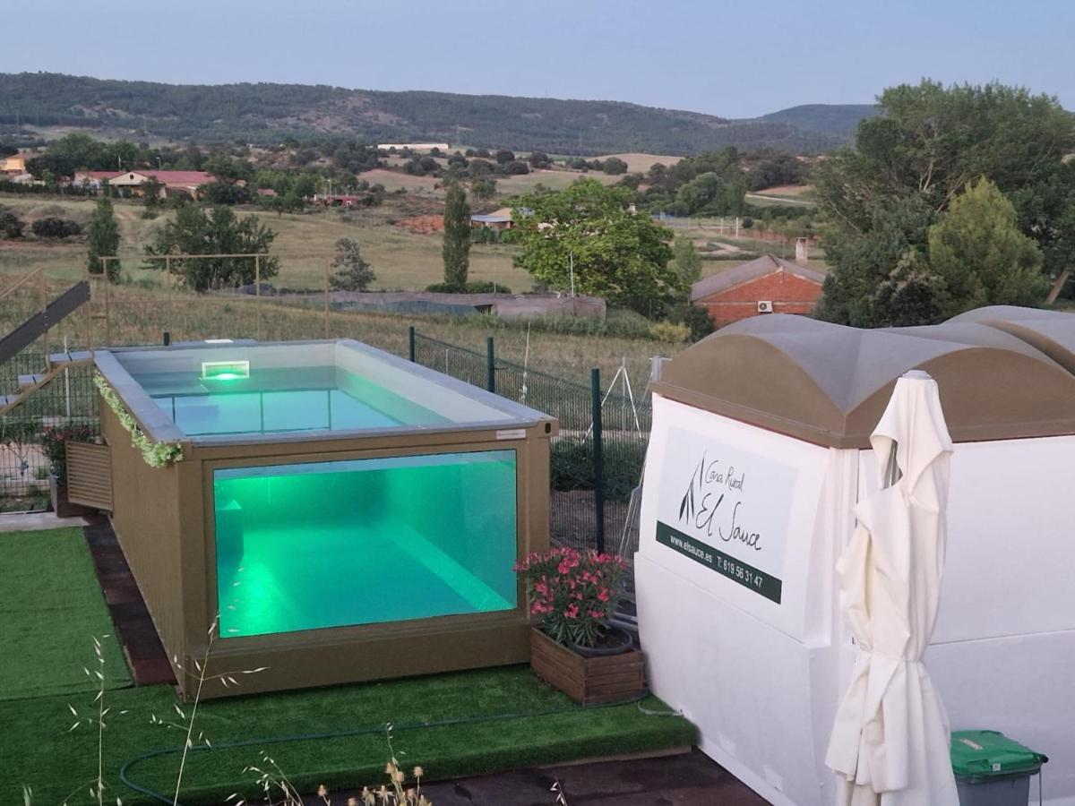 Apartamento 1 Casa Rural El Sauce. A 2,5 Km De Cuenca Capital Nohales Bagian luar foto