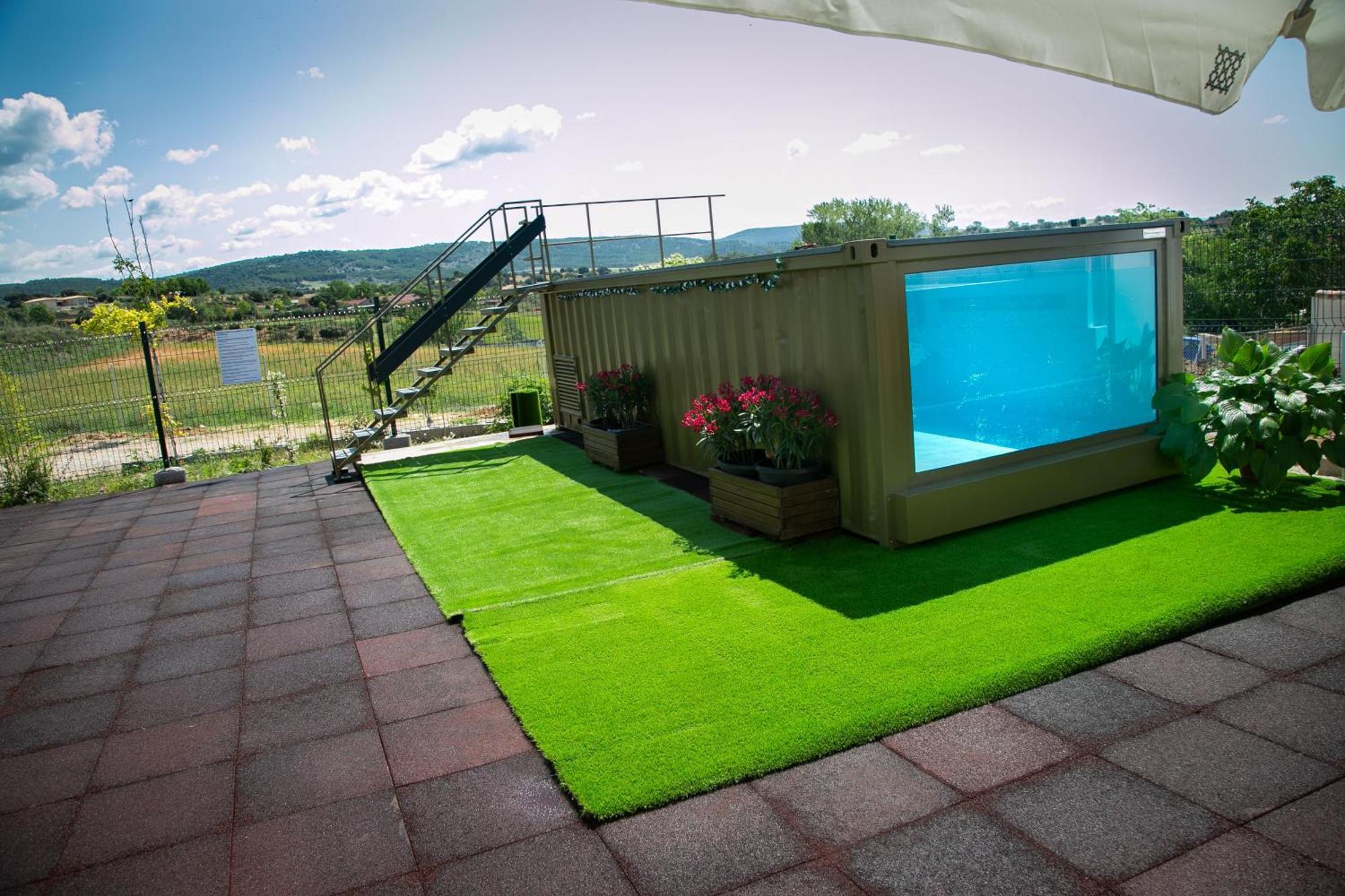 Apartamento 1 Casa Rural El Sauce. A 2,5 Km De Cuenca Capital Nohales Bagian luar foto
