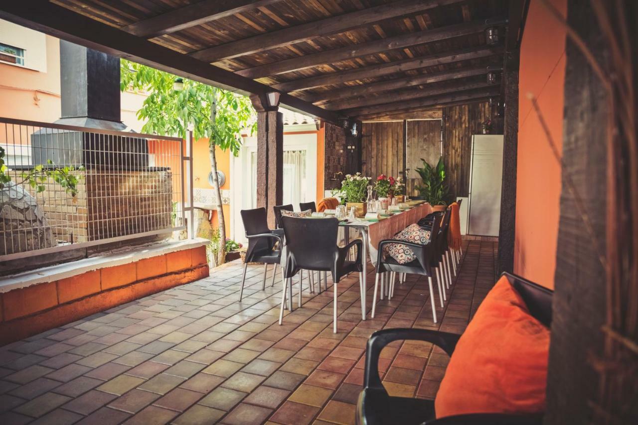 Apartamento 1 Casa Rural El Sauce. A 2,5 Km De Cuenca Capital Nohales Bagian luar foto