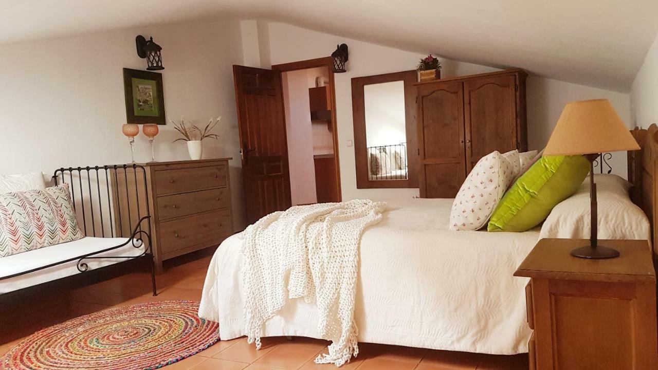 Apartamento 1 Casa Rural El Sauce. A 2,5 Km De Cuenca Capital Nohales Bagian luar foto